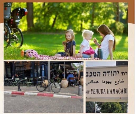 למכירה מיני פנטהאוז בקרבת פארק הירקון תל אביב