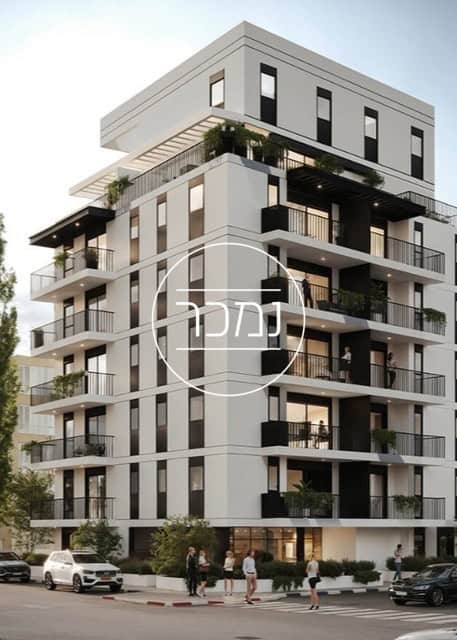 למכירה דירת 3 חדרים בפרויקט חדש בקרבת אבן גבירול תל אביב